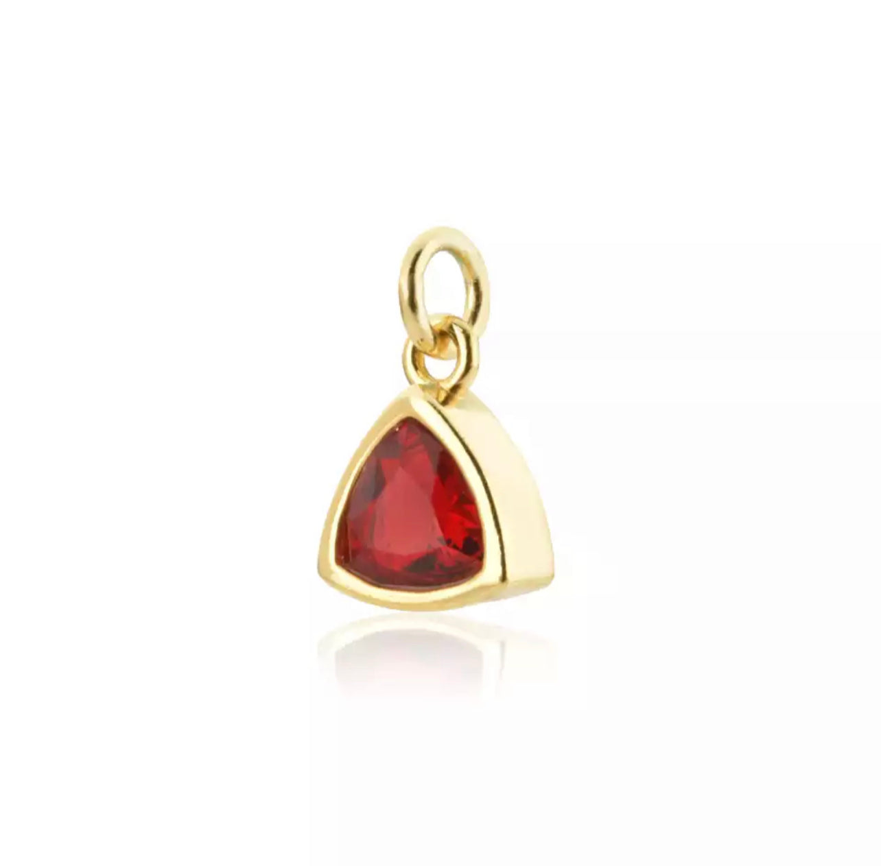 Birthstone  Initial Necklace (925)
