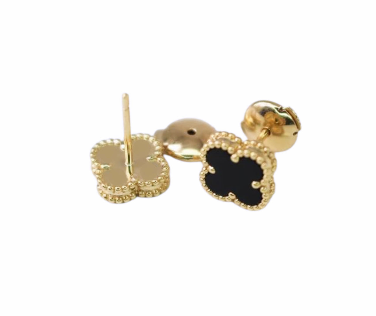 Ayesha Seedat Black & Gold Clover Set