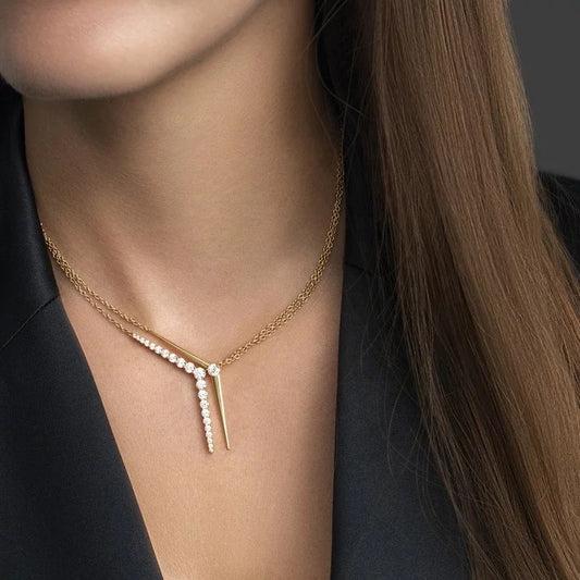 Gold Dubai Necklace