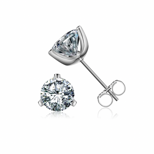 Ascension Moissanite Solitaire (925)