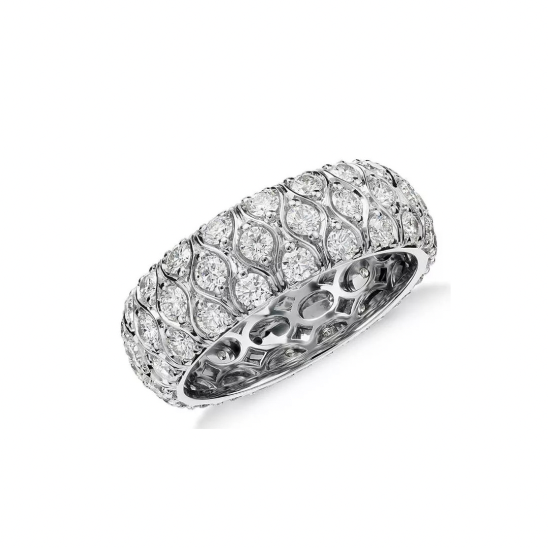 Vintage Eternity Ring