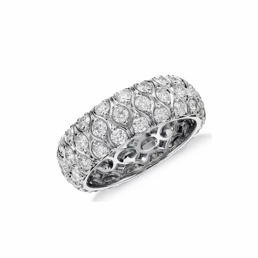 Vintage Eternity Ring