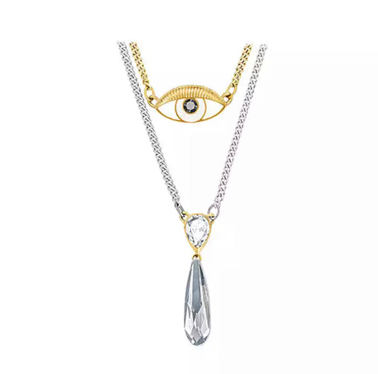 Astral Evil Eye Necklace