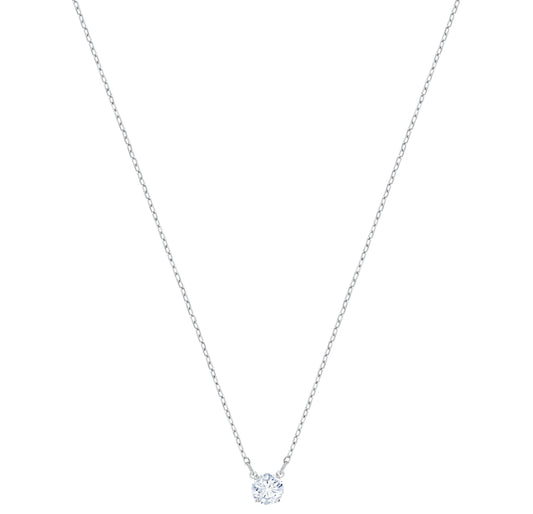 Floating Solitaire Necklace