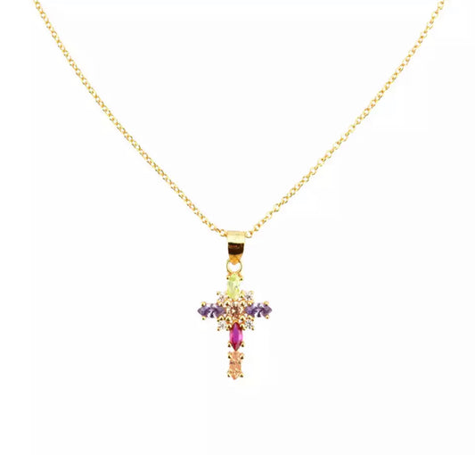 Gold Divine Essence Necklace