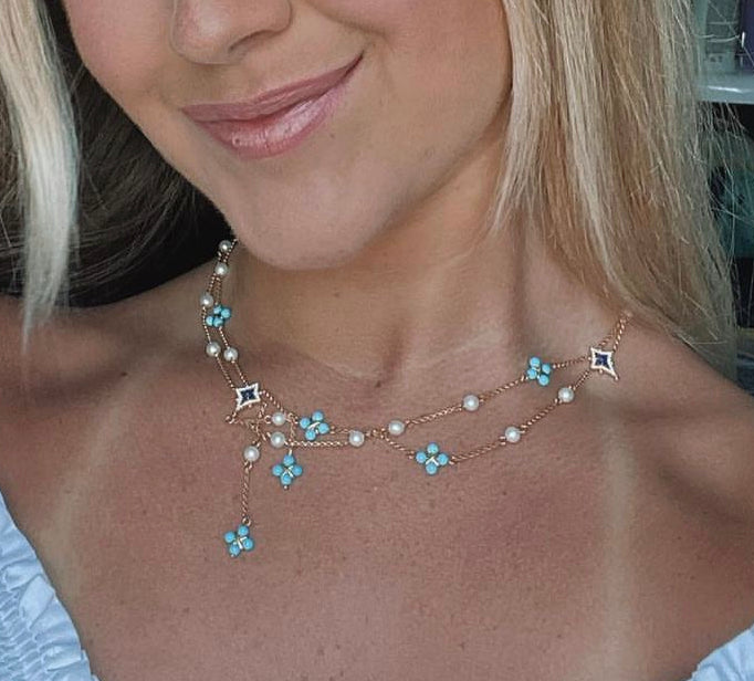 Lazuli Necklace