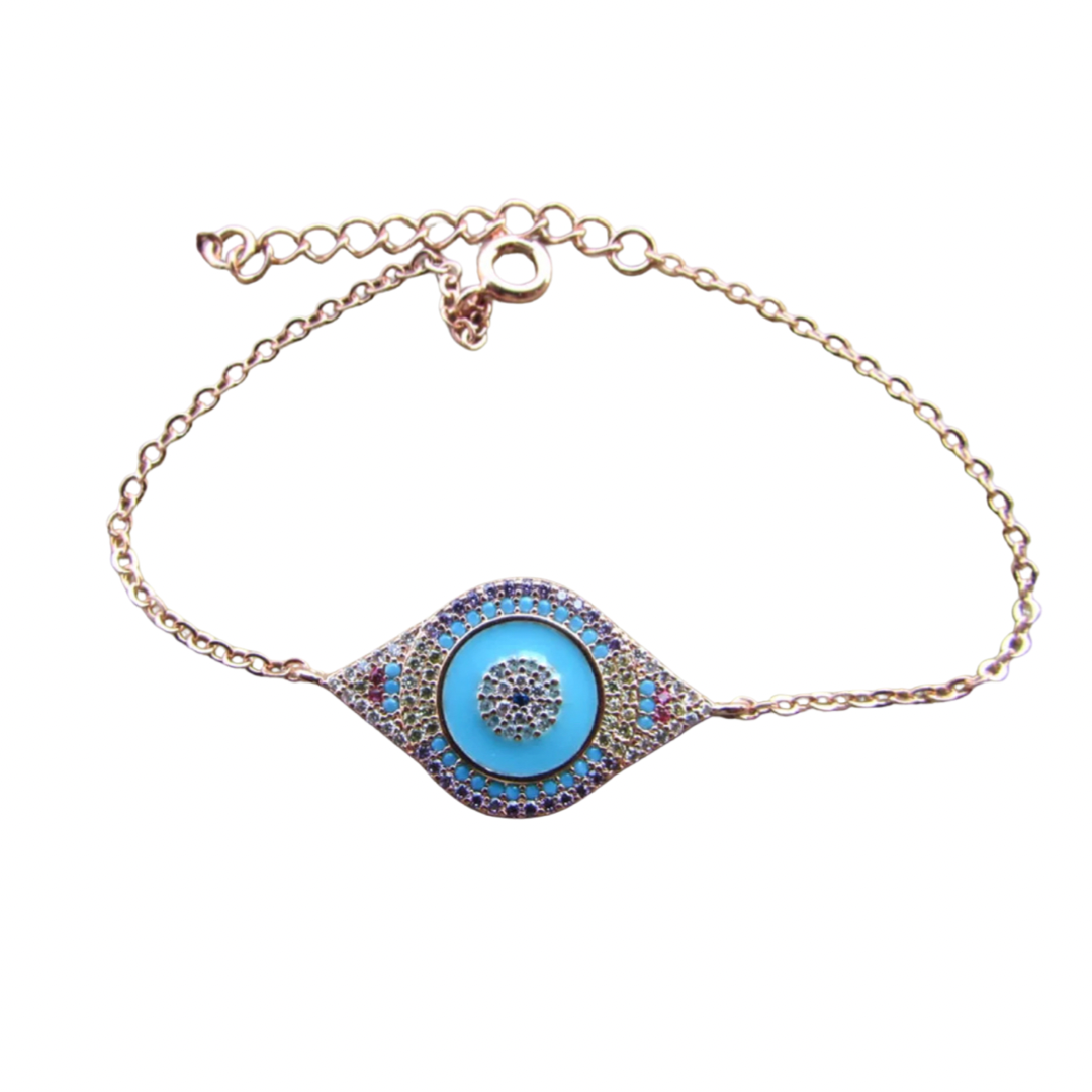 Mesmerised Evil Eye Bracelet