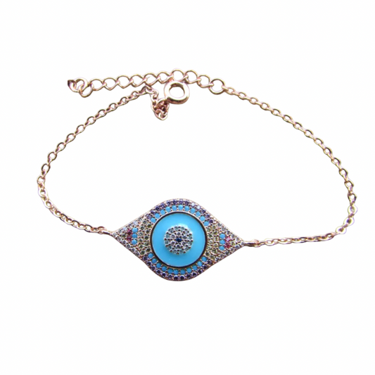 Mesmerised Evil Eye Bracelet