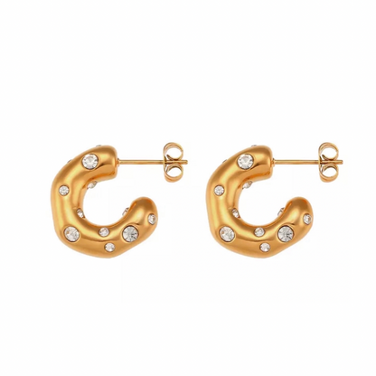 Rose Gold Noku Earring