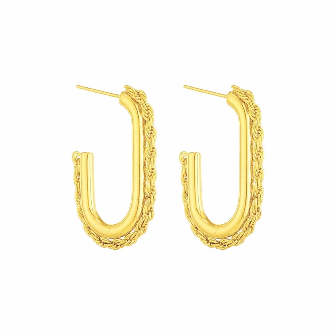 Cable Twist Hoop
