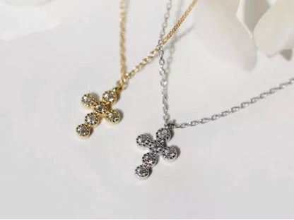 Priscilla Cross Necklace