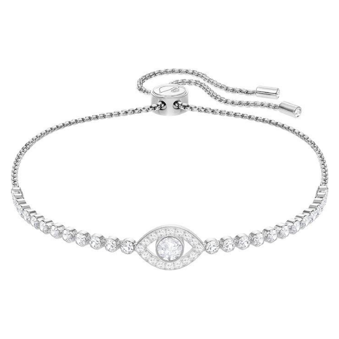 Iced Evil Eye Bracelet