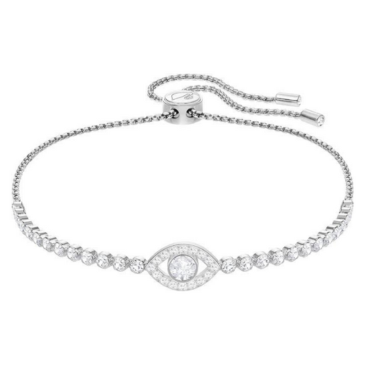 Iced Evil Eye Bracelet
