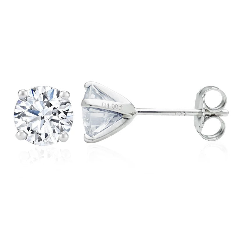 Imaan Moissanite Solitaire
