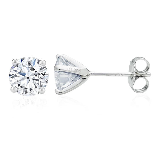 Imaan Moissanite Solitaire