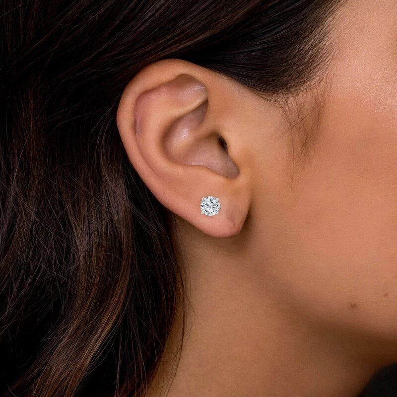 Imaan Moissanite Solitaire