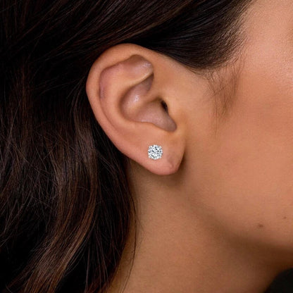 Imaan Moissanite Solitaire