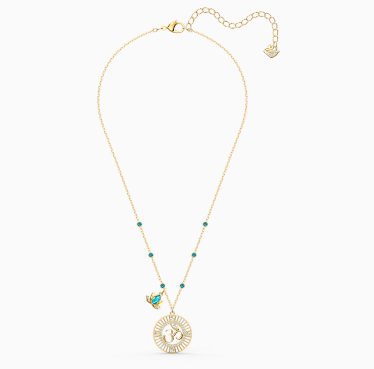 Gold Aurah Aum Necklace