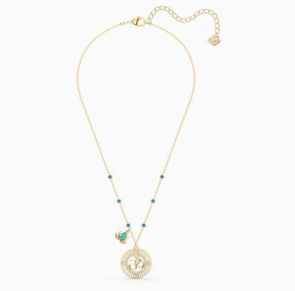 Gold Aurah Aum Necklace