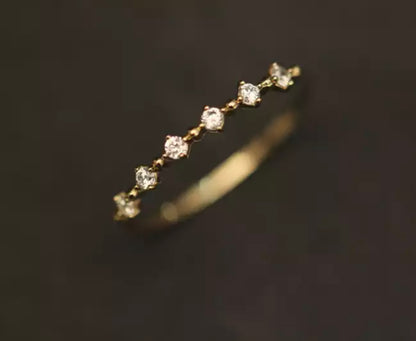 Gold Layer Stack Ring