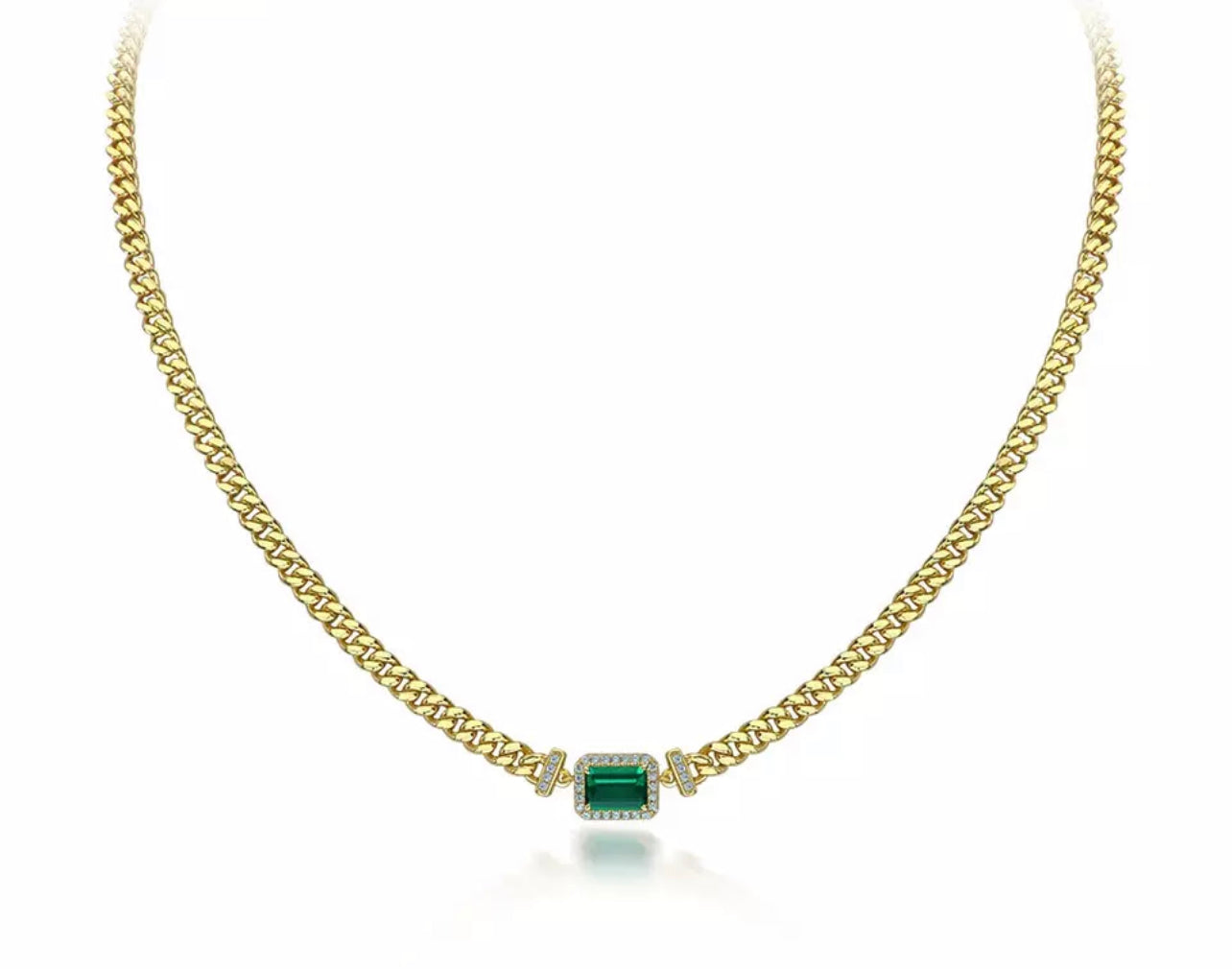 Lerah Cuban Necklace