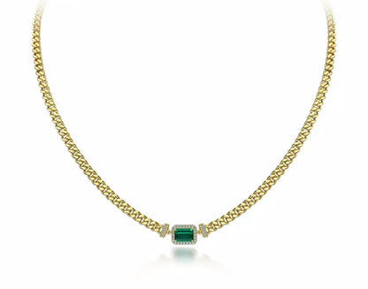Lerah Cuban Necklace
