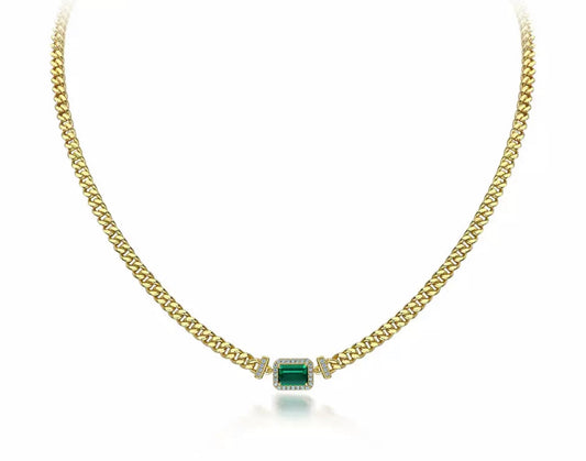 Lerah Cuban Necklace