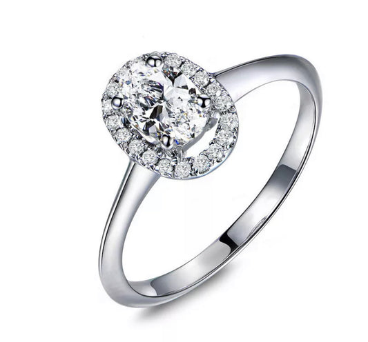 Grande Oval Ring
