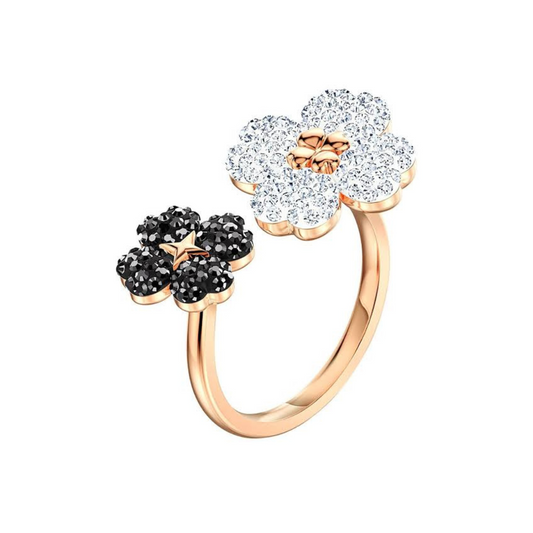 Rose Gold Jet’aime Ring