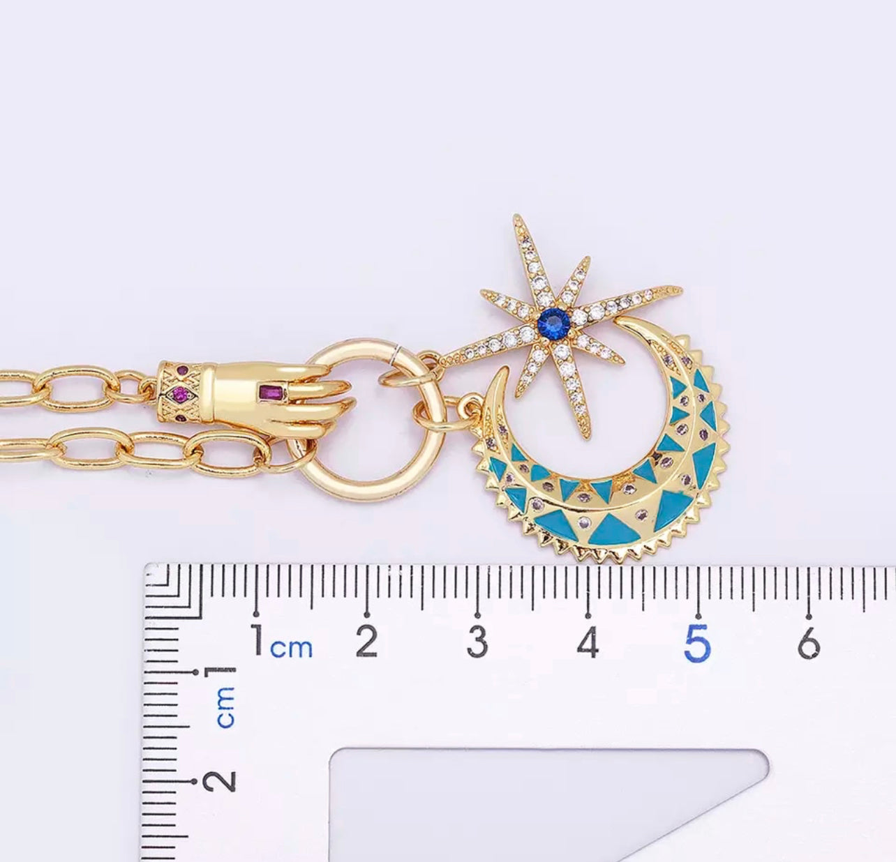 Crescent Dreams Necklace