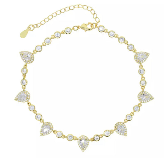 Odessa Anklet