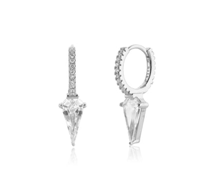 Silver Relica Earring