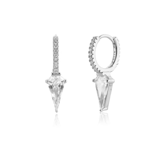 Silver Relica Earring