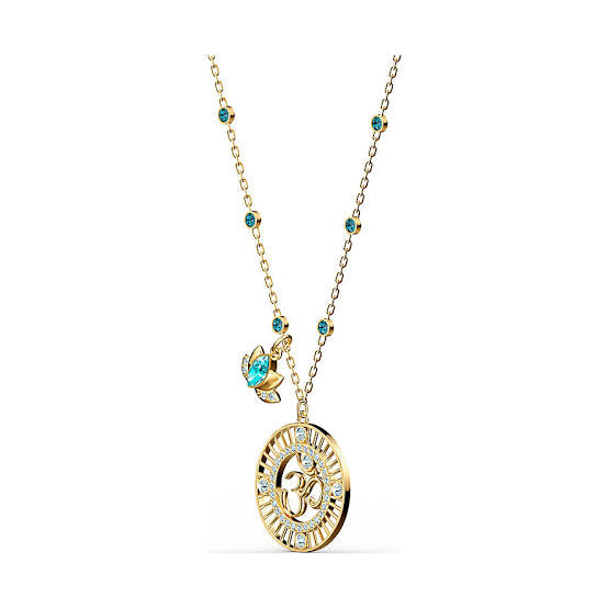 Gold Aurah Aum Necklace