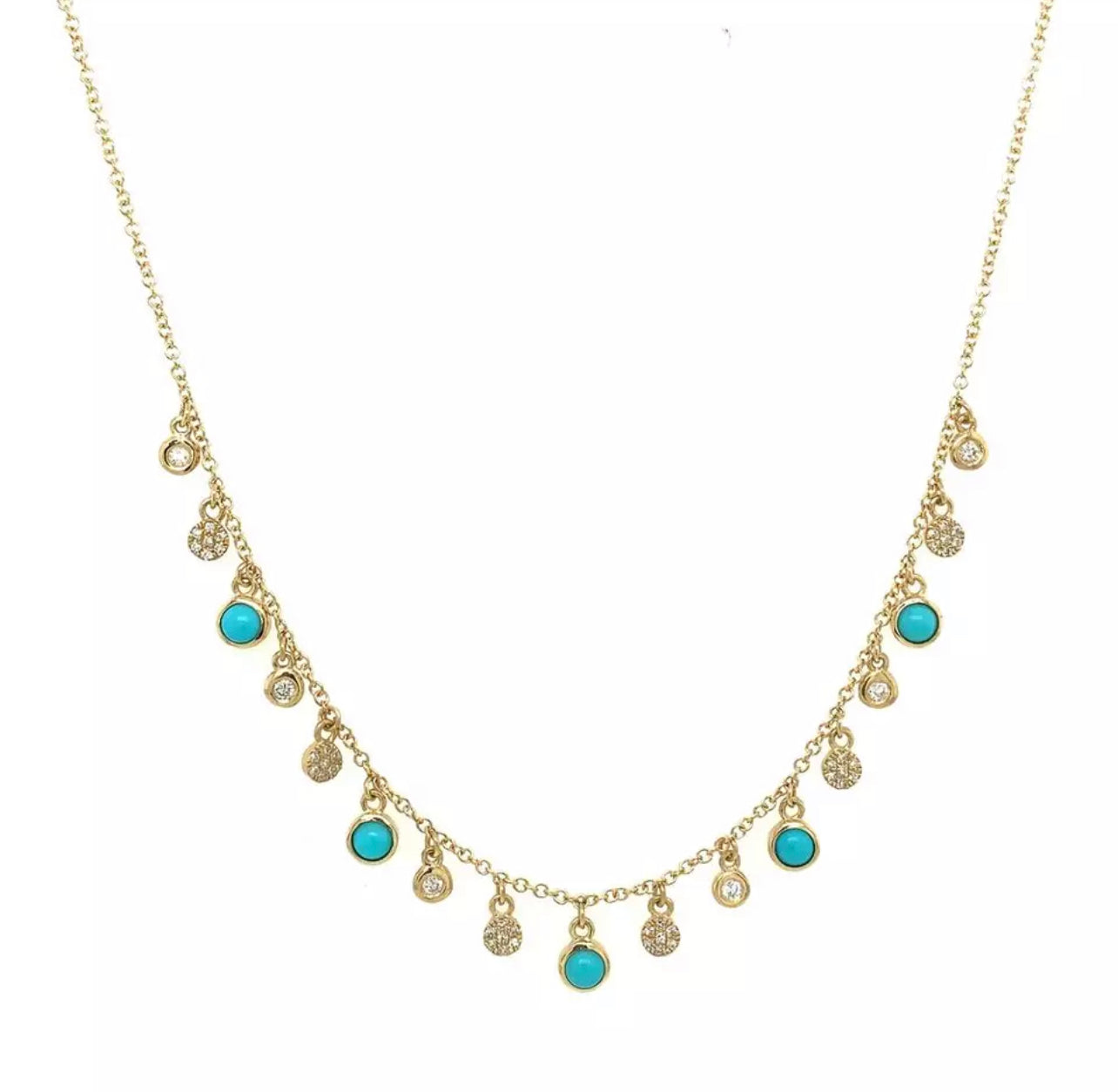 Island Blues Necklace
