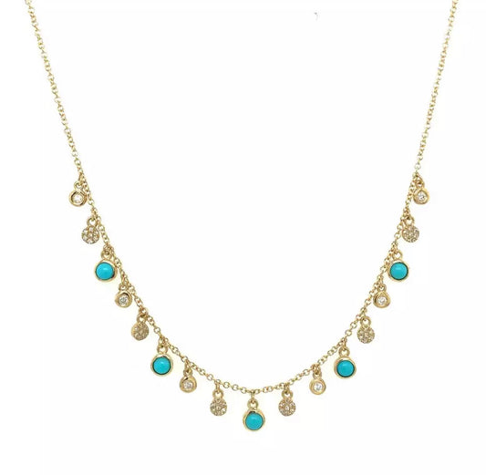 Island Blues Necklace
