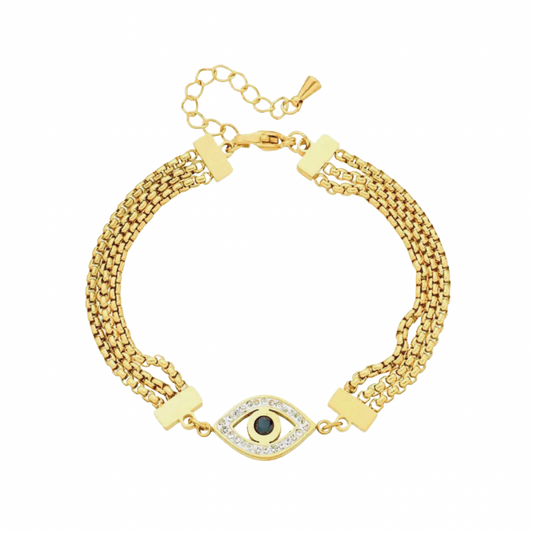 Retro Evil Eye Bracelet