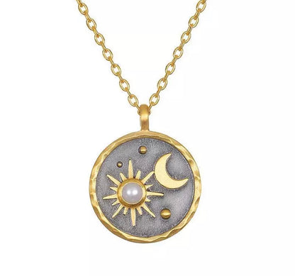 Mystical Birthstone Pendant Necklace