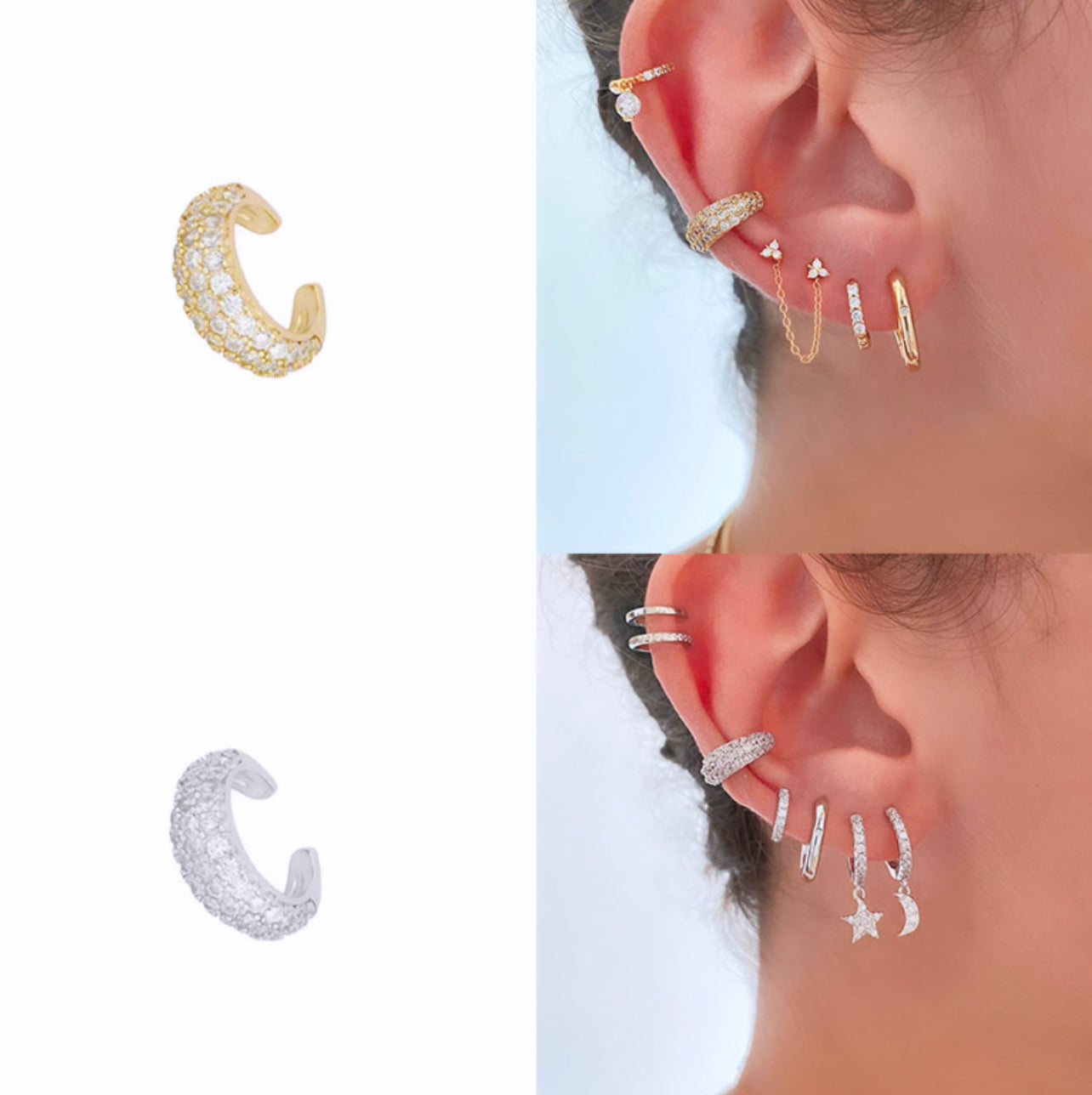 Rihanna Earcuff