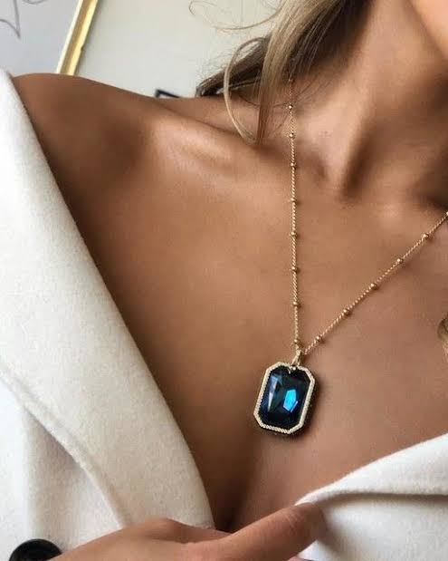 Blue Magic Pendant