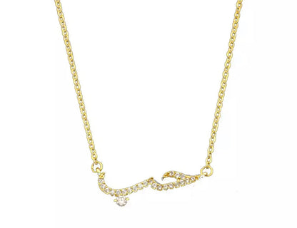 Gold Habibi Dubai Necklace