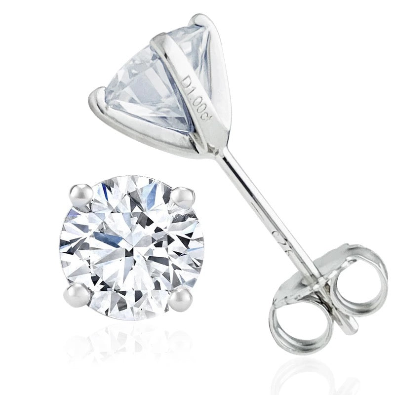 Imaan Moissanite Solitaire