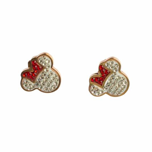 Lovey Dovey Minnie Earring