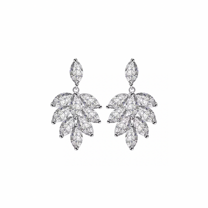Marquise Bridal Earring