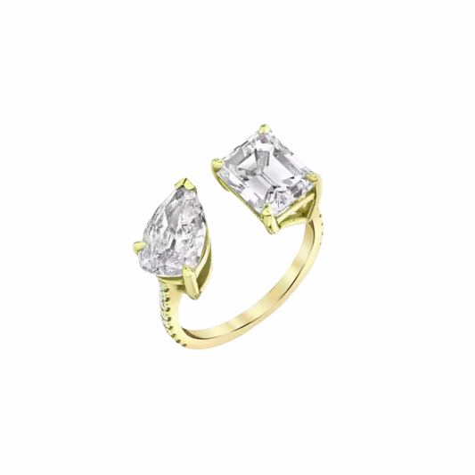 Gold Starstruck Ring