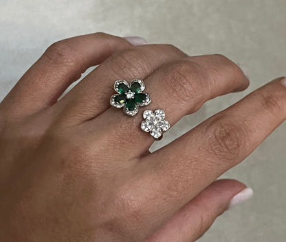 La Fleur Open Ring