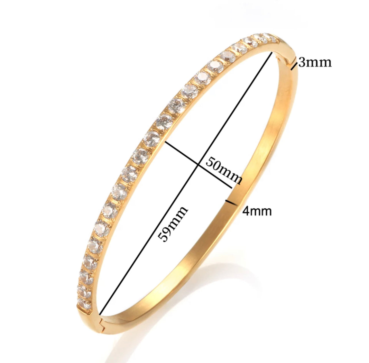 Wimbledon Tennis Bangle