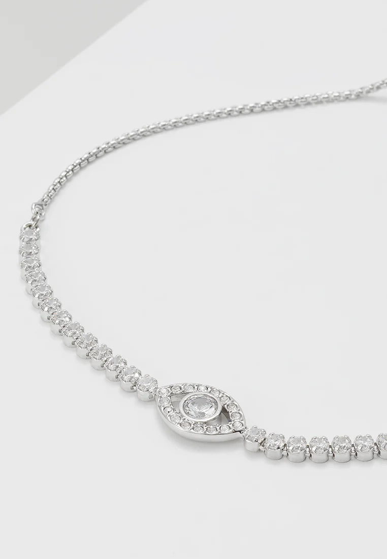 Iced Evil Eye Bracelet