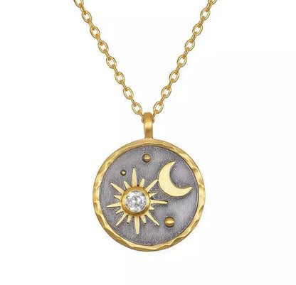 Mystical Birthstone Pendant Necklace