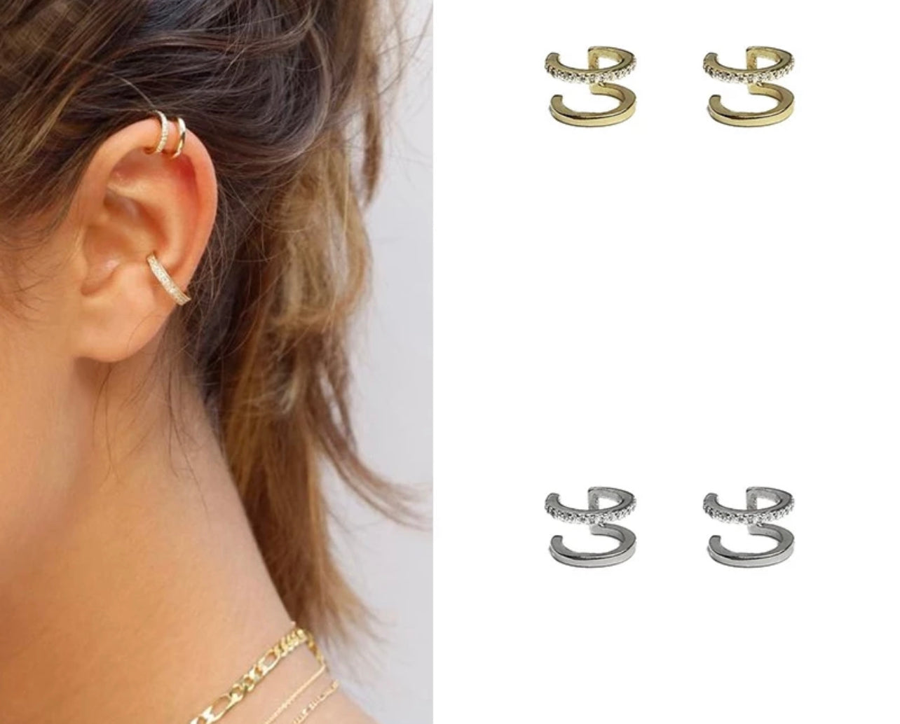 Romano Earcuff Set